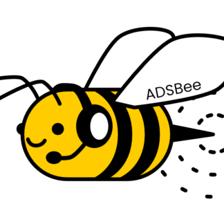 ADSBee 1090U and 1090/978MHz PCB Antenna Bundle [Preorder]