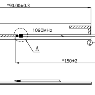 1090MHz PCB Antenna [Preorder]