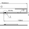 978MHz PCB Antenna